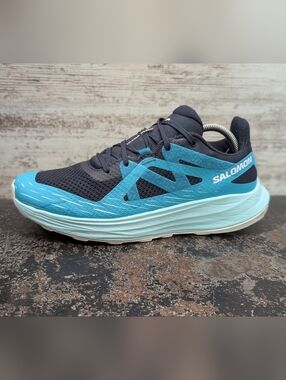 Mens Salomon Ultra Flow Running Shoes Sz 10.5 Used Sneakers Trainers 474858